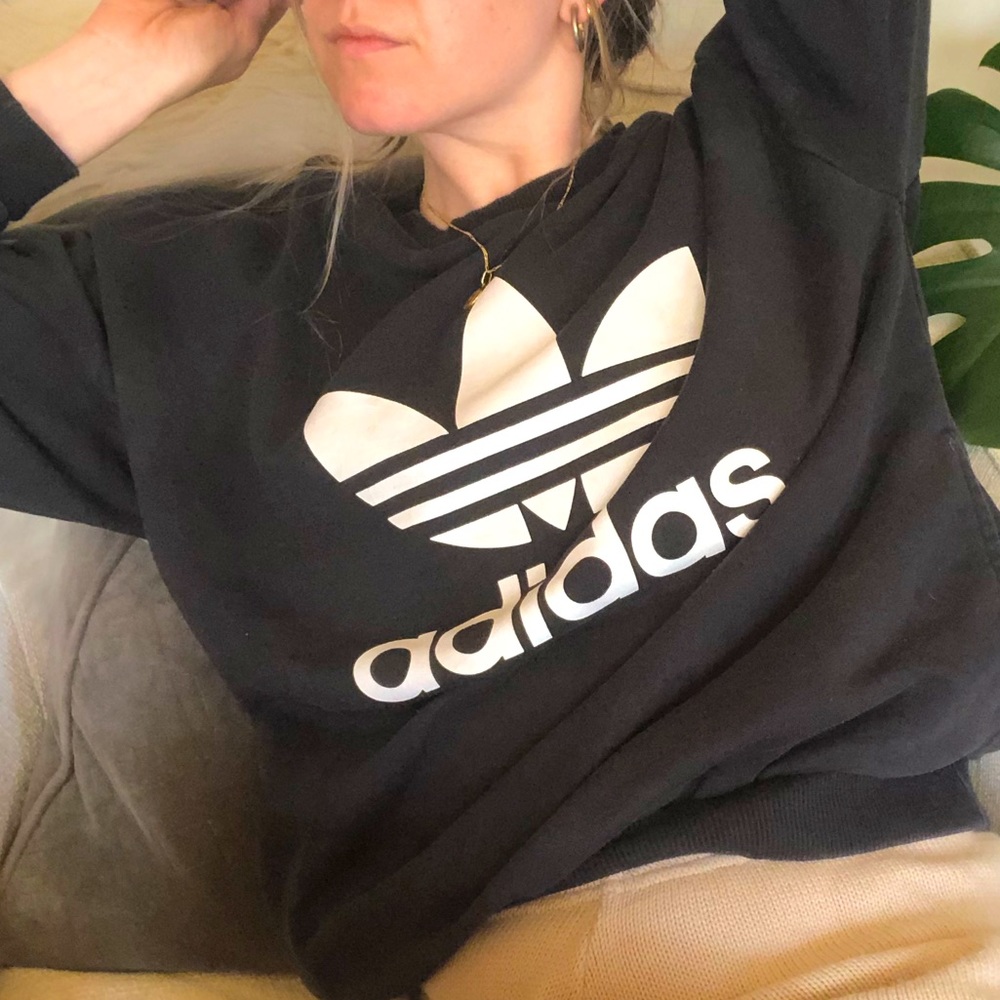 Adidas Trefoil Sweatshirt